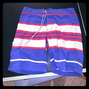 Men’s longboard shorts/swim trunks
